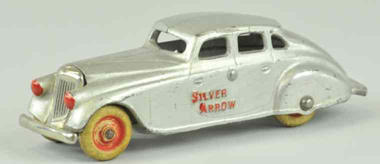 Appraisal: ARCADE PIERCE ARROW SEDAN c cast iron well designed molding