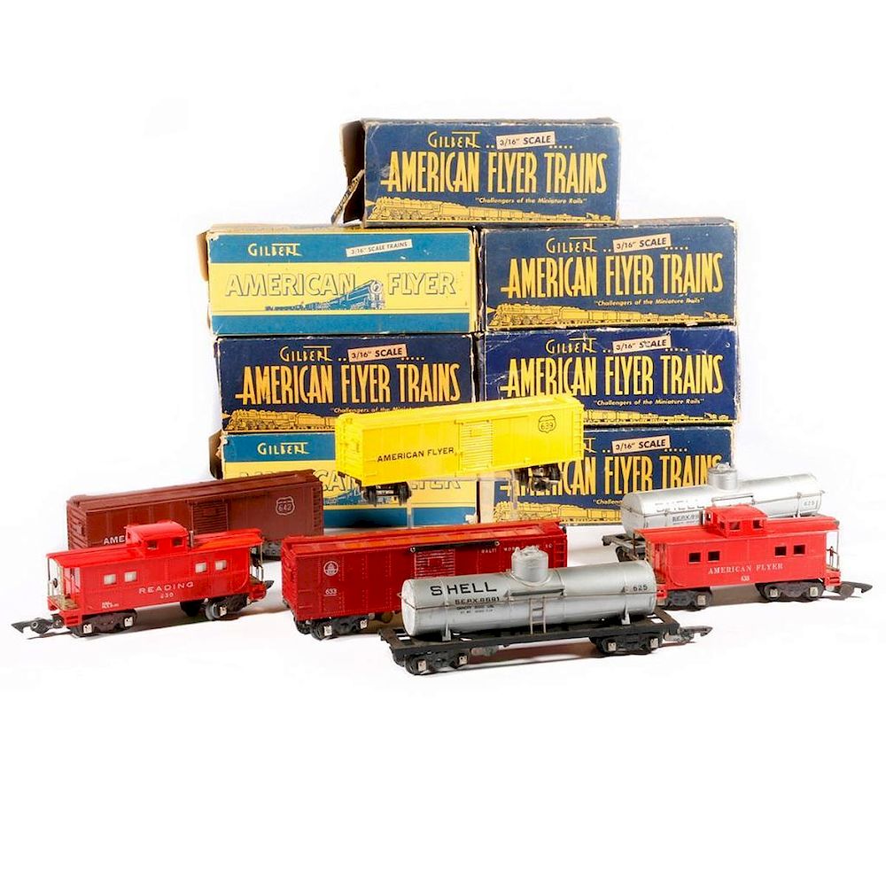 Appraisal: AF S Two -Pcs Link Coupler Freights AF S gauge