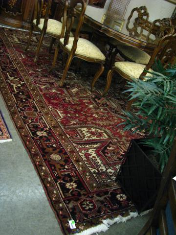 Appraisal: ' '' x ' '' Heriz Oriental Rug