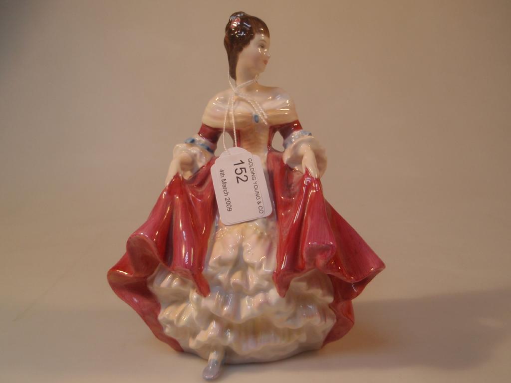 Appraisal: Royal Doulton figure Southern Belle HN