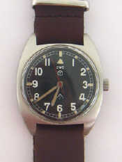 Appraisal: CWC a s military issue manual wind wristwatch numbered W