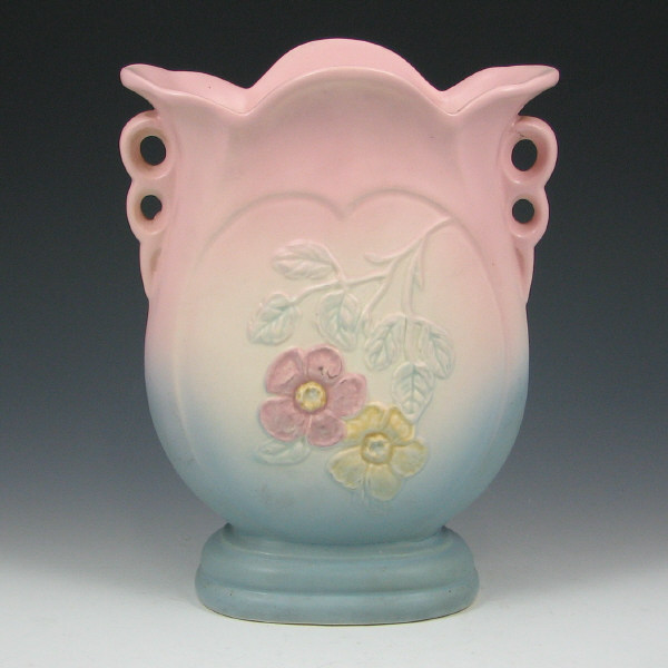 Appraisal: Hull Dogwood - Vase - Mint Dogwood vase in pink