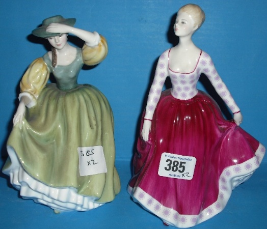 Appraisal: Royal Doulton Figures Fiona HN and buuercup HN