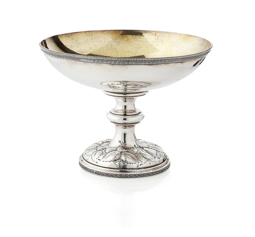 Appraisal: A Tiffany silver comport marked Tiffany English Sterling of comport