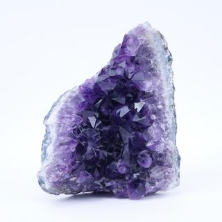 Appraisal: Amethyst Crystal Specimen Geode Good condition Measures H x L