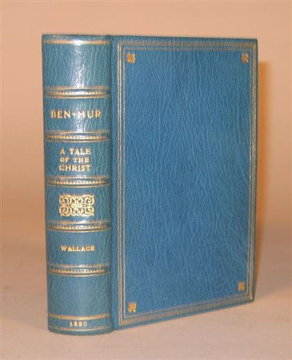 Appraisal: vol Wallace Lew Ben-Hur A Tale of The Christ New