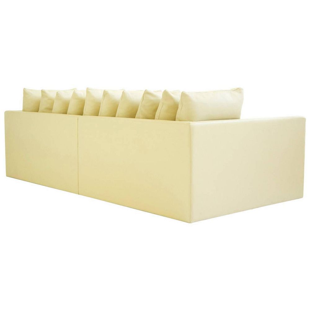 Appraisal: Joseph D'urso American b Linear Sofa Knoll USA Joseph D'urso