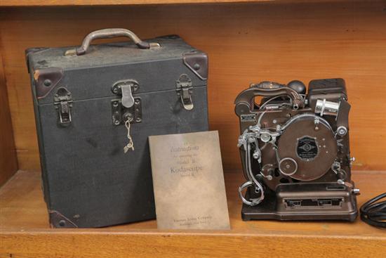 Appraisal: CASED PROJECTOR Kodascope Model B Series K by Eastman Kodak