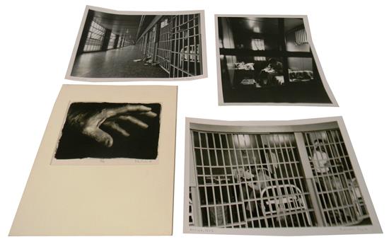 Appraisal: Cornell Capa Hungarian-American - three loose black and white photographs