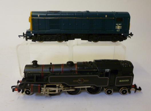 Appraisal: Wrenn W Bo-Bo diesel in blue W - - tank