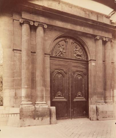 Appraisal: ATGET EUGENE - H tel de Chimay quai Malaquais Albumen