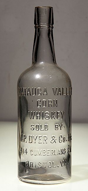 Appraisal: Bristol Tennessee Va Bottle Exclusive on Bidsquare Watauga Valley Corn