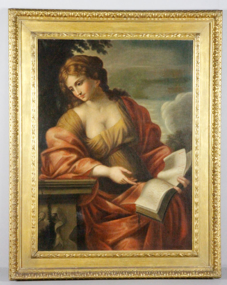 Appraisal: - After Romanelli The Cumaean Sibyl O C After Giovanni