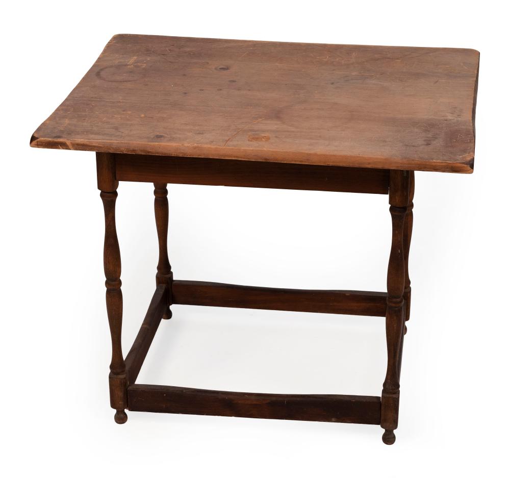 Appraisal: TH CENTURY-STYLE TAVERN TABLE TH CENTURY HEIGHT LENGTH WIDTH TH