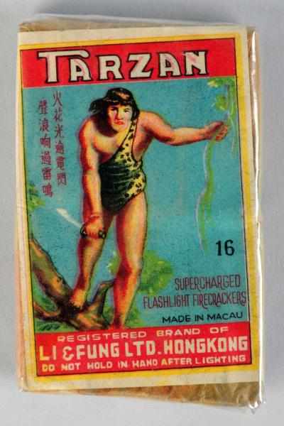 Appraisal: Tarzan -Pack Firecrackers Class Manufactured by Li Fung Very desirable