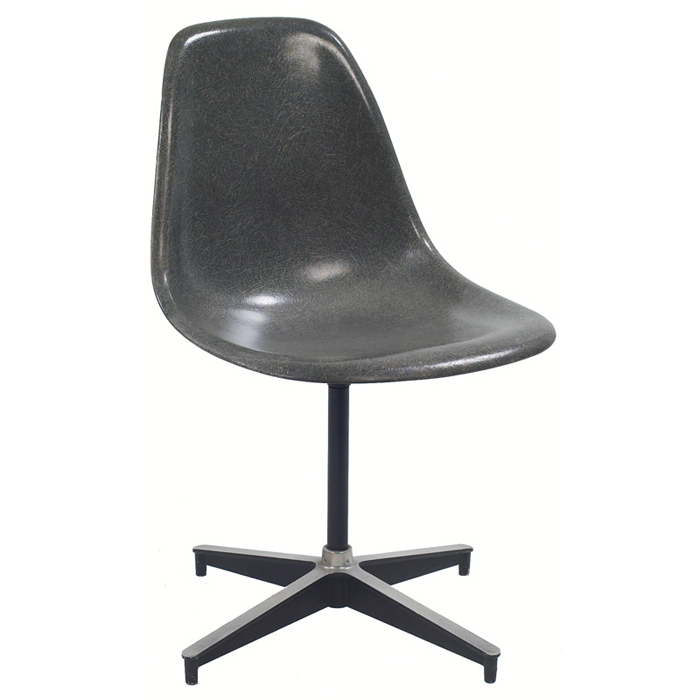 Appraisal: Charles and Ray Eames shell chair by Herman Miller molded