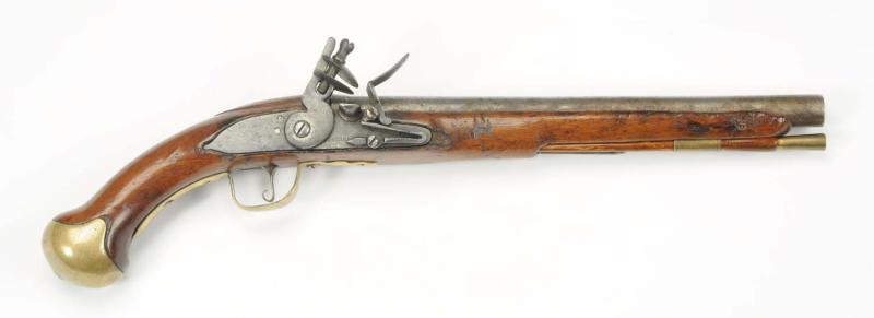 Appraisal: A very early British Cavalry or Sea Service pistol dating