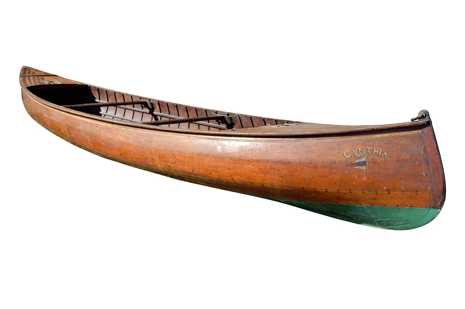 Appraisal: A sailing canoe late th century probably built by R