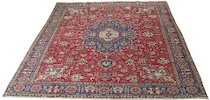 Appraisal: An Antique Tabriz Carpet ca 's An antique Tabriz carpet