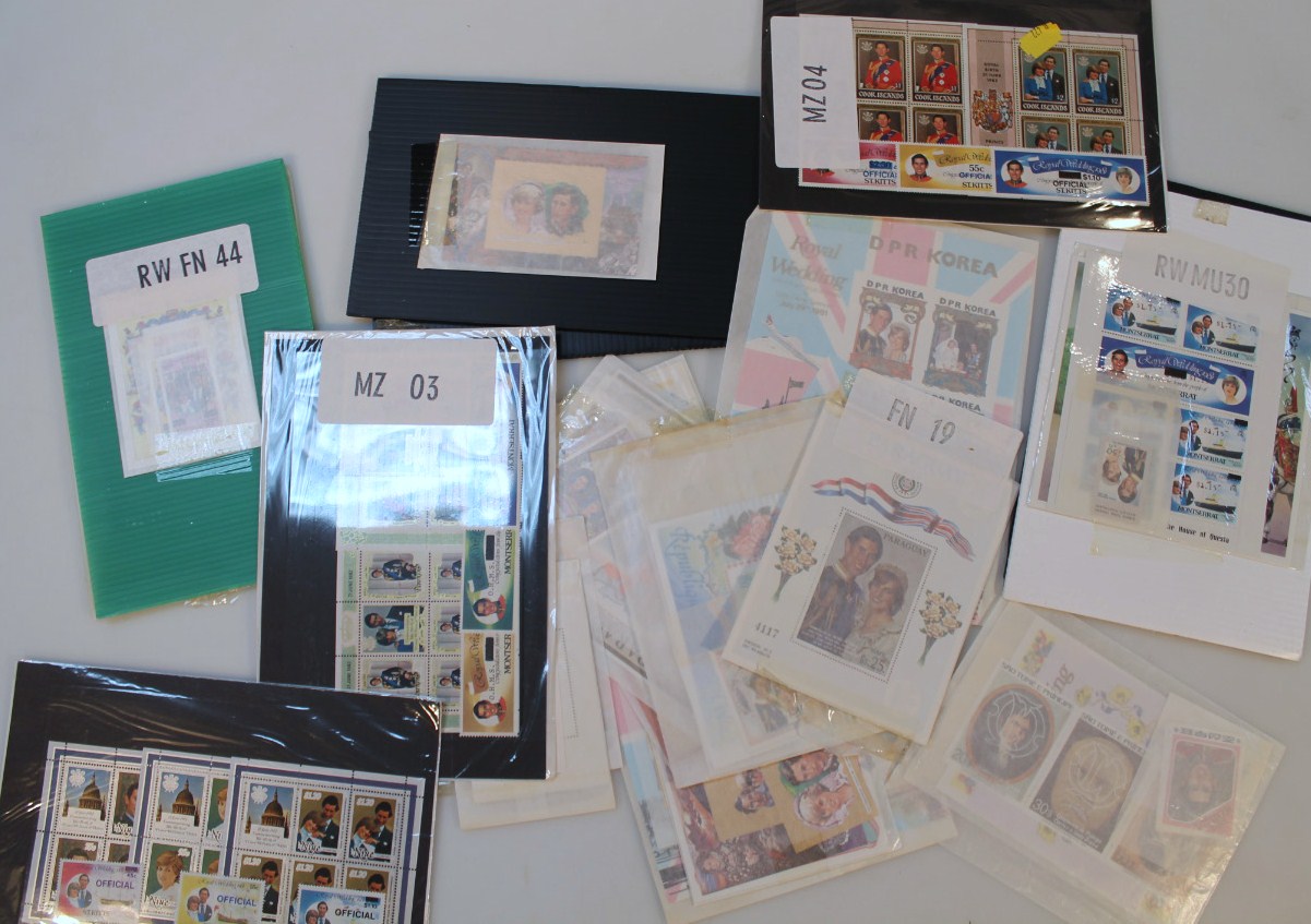 Appraisal: Various philately stamps first day covers etc to include GB