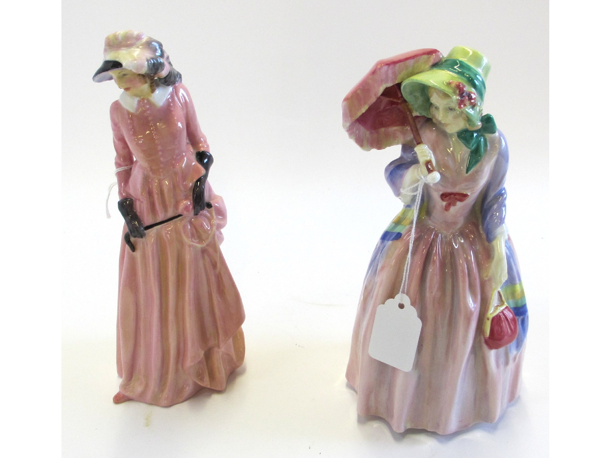 Appraisal: Royal Doulton figure Maureen and another Miss Demure HN