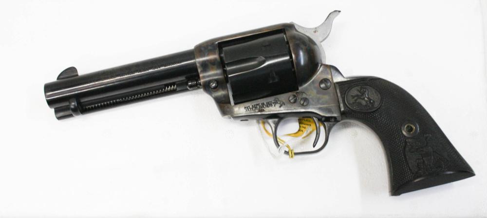 Appraisal: COLT THIRD GENERATION SINGLE ACTION ARMY REVOLVER magnum caliber barrel