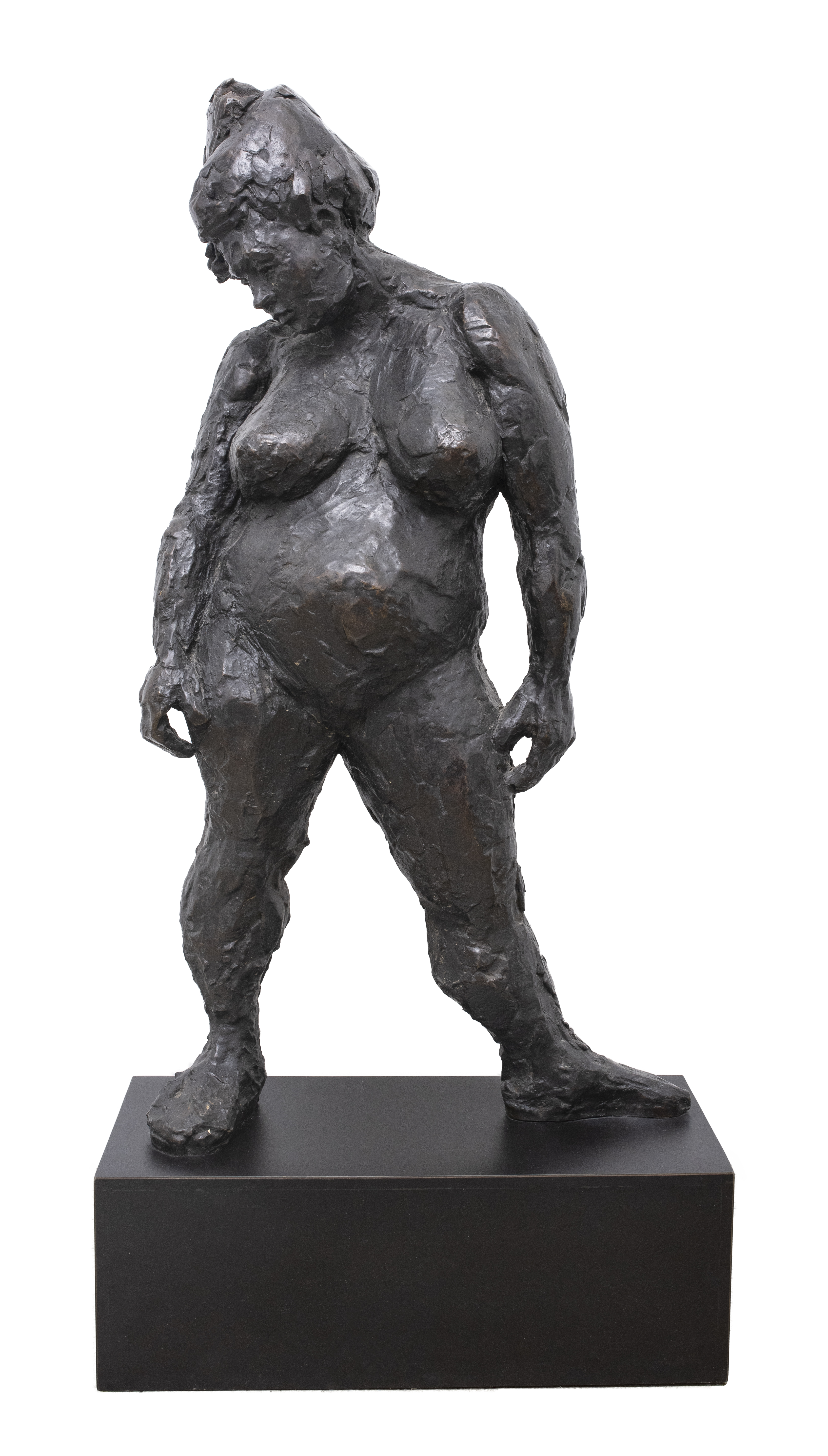 Appraisal: MAHER MODERN FEMALE NUDE BRONZE SCULPTURE Maher female nude modern