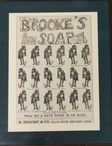 Appraisal: A Brooke's Soap Will Do a Days Work in an