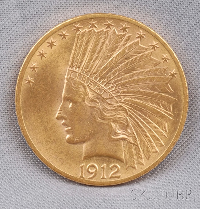 Appraisal: Indian Head Eagle Ten Dollar Gold Coin