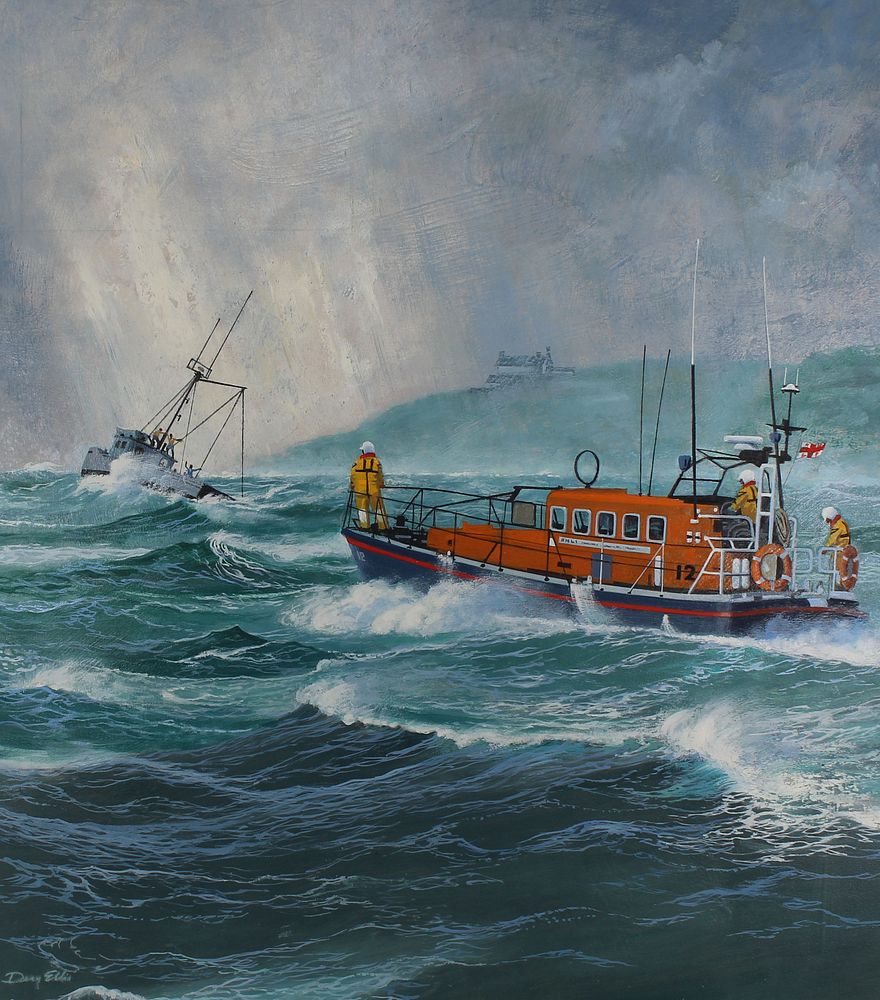 Appraisal: Dean Ellis - Isle of Man Lifeboat Dean Ellis New