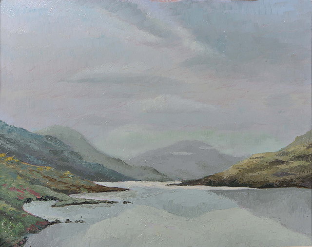 Appraisal: ROBERT CURRIELOCH ASSYNT- oil on board signed cm x cm