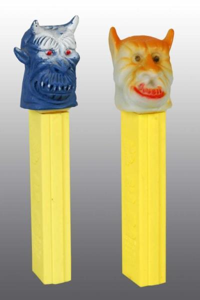 Appraisal: Lot of Erie Spector Pez Dispensers Description Both are marked