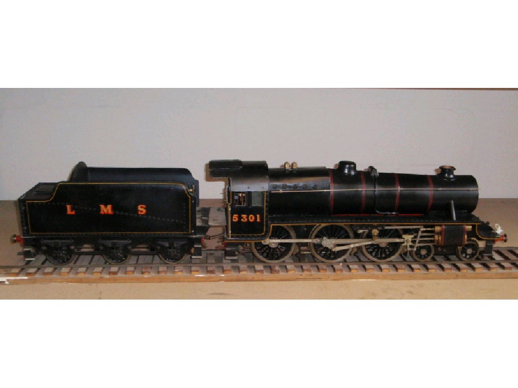 Appraisal: A gauge live steam model of locomotive LMS - -