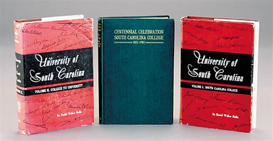 Appraisal: Books South Carolina college and university PROCEEDINGS OF THE CENTENNIAL