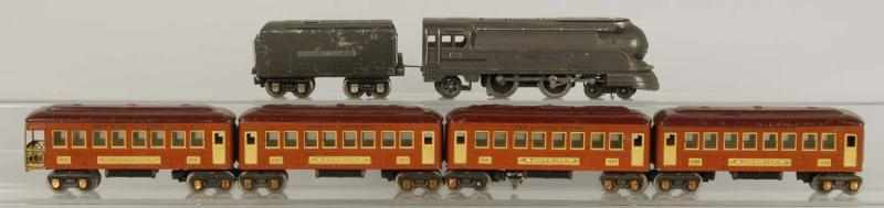 Appraisal: Lionel O-Gauge Passenger Train Set Description American Pre-war Includes no