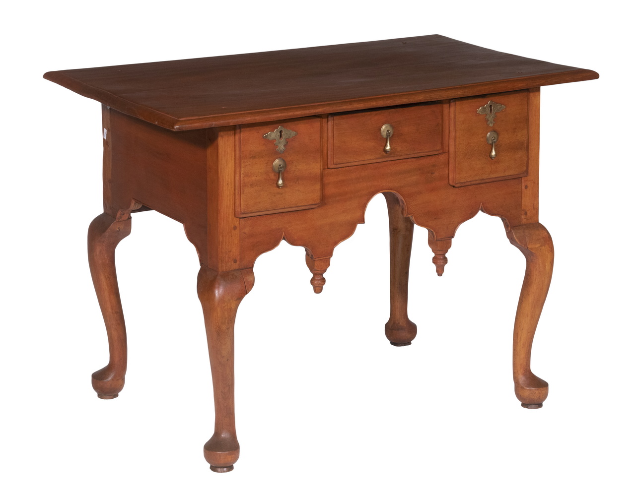 Appraisal: WILLIAM MARY QUEEN ANNE DRESSING TABLE Rare Circa - Transitional