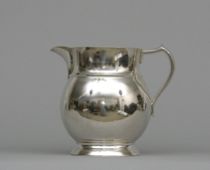 Appraisal: Tuttle Sterling Pitcher early th Century Handled American sterling silver