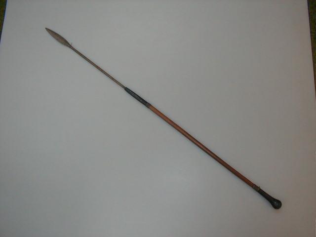 Appraisal: A fishing spear