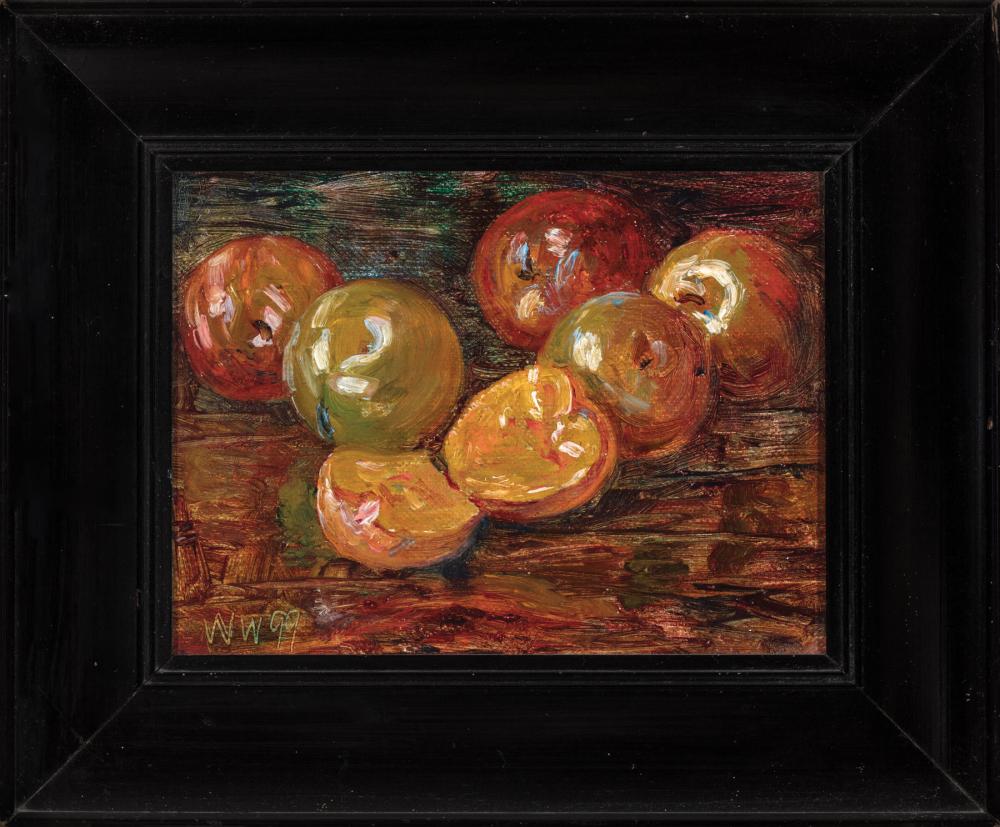 Appraisal: William Woodward American Louisiana - Untitled Creole Tomatoes oil on