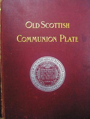 Appraisal: Burns T Old Scottish Communion Plate from a limited run