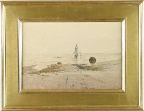 Appraisal: FRANK KNOX MORTON REHN American - CRESCENT BEACH CAPE ANN