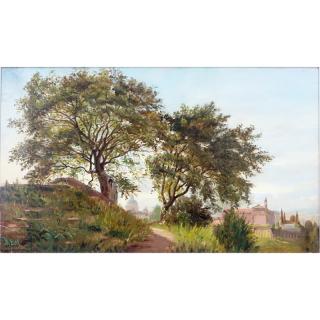 Appraisal: Marie Ertl Austrian -Died Circa Circa Oil on Canvas On