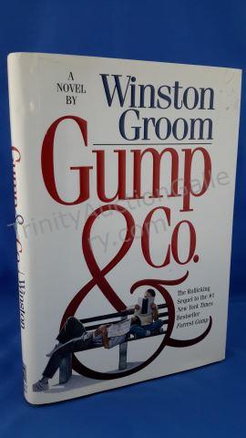 Appraisal: Gump Co Author s Winston Groom Edition First Pocket Books