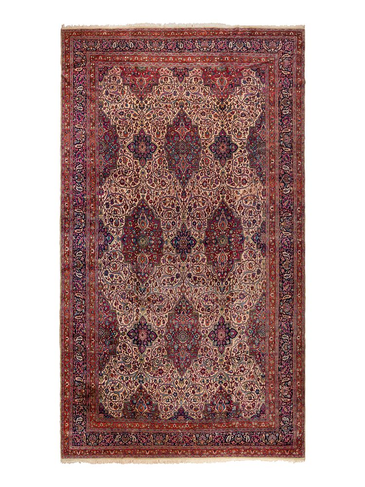 Appraisal: A Khorassan Wool Rug A Khorassan Wool Rug Northeast Persia