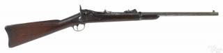 Appraisal: US model trapdoor Springfield carbine - caliber with a ''