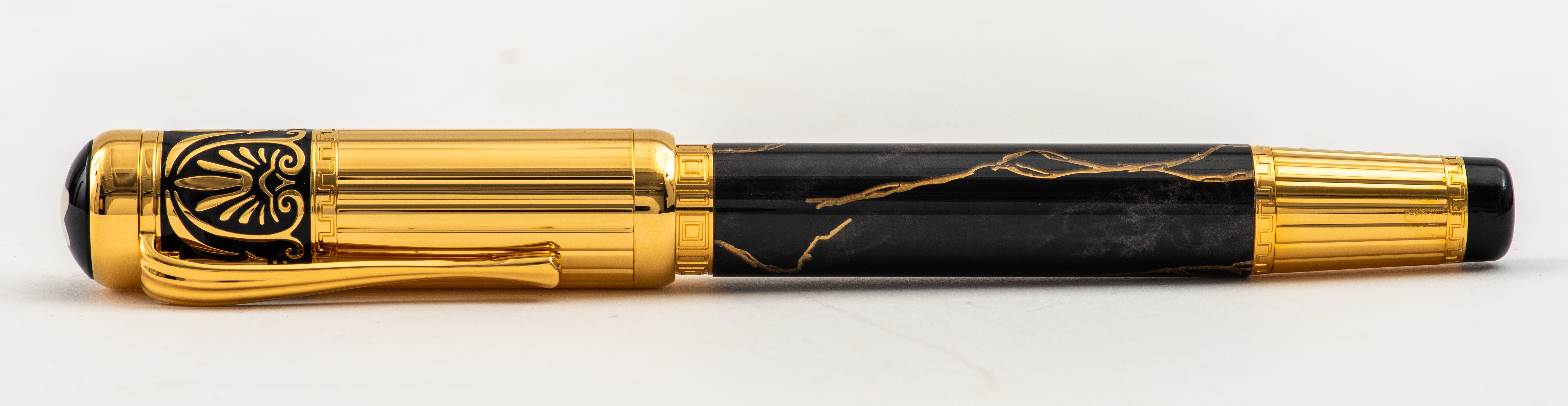 Appraisal: MONTBLANC ALEXANDER THE GREAT FOUNTAIN PEN Montblanc limited edition Alexander