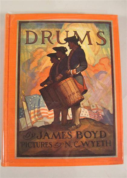 Appraisal: vol Wyeth N C illustrator Boyd James Drums New York