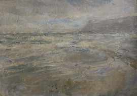 Appraisal: Ethel Walker - Seascape oil on canvas x cm Provenance