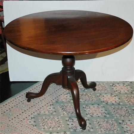 Appraisal: Georgian Style Mahogany Table Estimate -