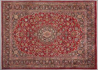 Appraisal: Mashad Carpet ' x ' Mashad Carpet ' x '